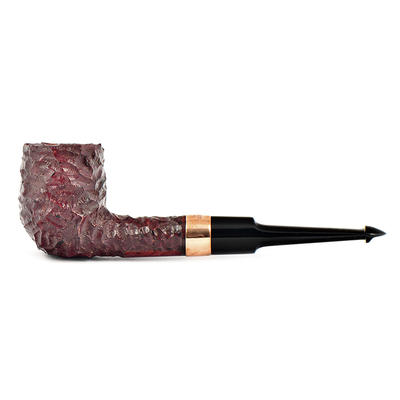 Курительная трубка Peterson Christmas Pipe 2025 Rustic X105 P-Lip, без фильтра