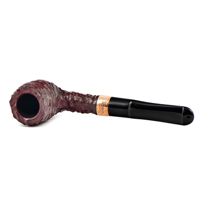 Курительная трубка Peterson Christmas Pipe 2025 Rustic X105 P-Lip, без фильтра
