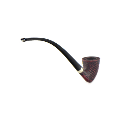 Курительная трубка Peterson Churchwarden Rustic D15, без фильтра