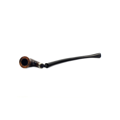 Курительная трубка Peterson Churchwarden Smooth - Calabash, без фильтра