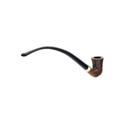 Курительная трубка Peterson Churchwarden Smooth - Calabash, без фильтра