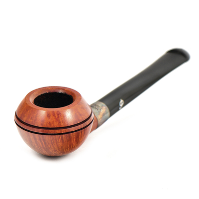 Курительная трубка Peterson De Luxe Classic Natural 411 P-Lip, без фильтра