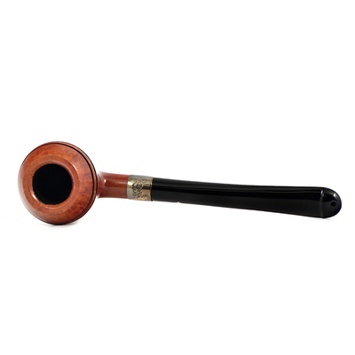 Курительная трубка Peterson De Luxe Classic Natural 411 P-Lip, без фильтра