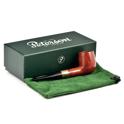 Курительная трубка Peterson De Luxe Classic Terracotta 106 P-Lip, 9 мм