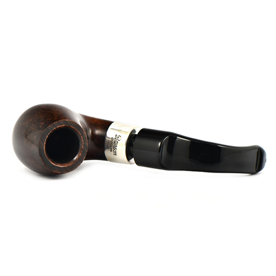 Курительная трубка Peterson De Luxe System Dark Smooth 20s P-Lip, 9 мм