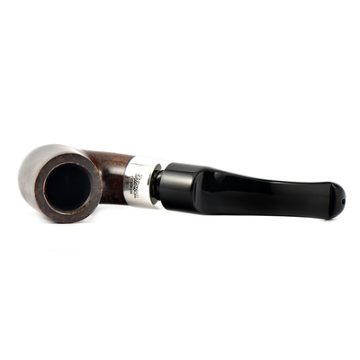 Курительная трубка Peterson De Luxe System Dark Smooth 8s P-Lip, без фильтра