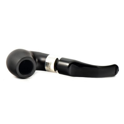 Курительная трубка Peterson De Luxe System Ebony 12.5 P_Lip , без фильтра