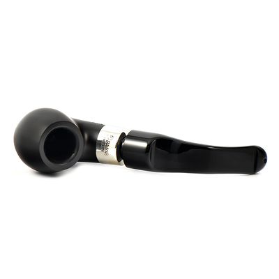 Курительная трубка Peterson De Luxe System Ebony 12.5 P_Lip, 9 мм