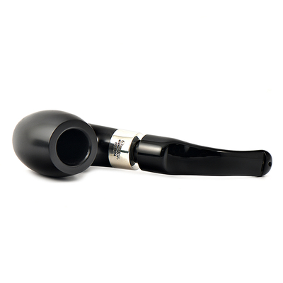 Курительная трубка Peterson De Luxe System Ebony 20FB P-Lip, без фильтра