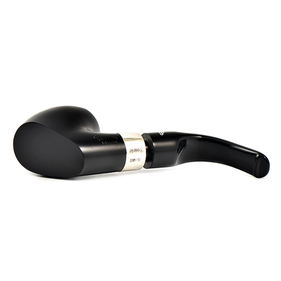Курительная трубка Peterson De Luxe System Ebony 20FB P-Lip, без фильтра