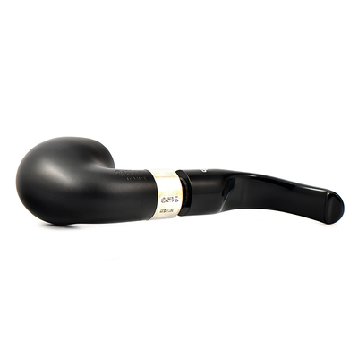 Курительная трубка Peterson De Luxe System Ebony 20s P-Lip, 9 мм