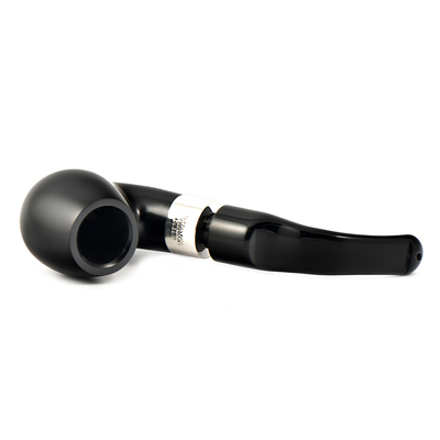Курительная трубка Peterson De Luxe System Ebony 20s P-Lip, без фильтра
