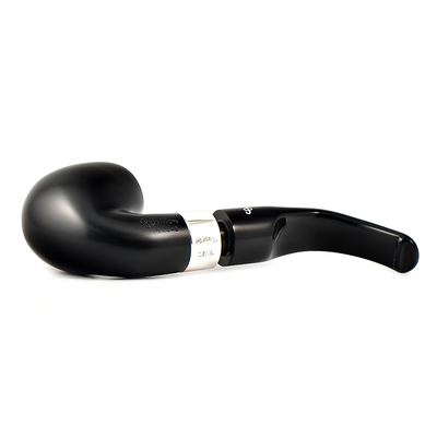 Курительная трубка Peterson De Luxe System Ebony 20s P-Lip, без фильтра