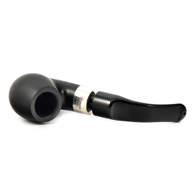 Курительная трубка Peterson De Luxe System Ebony 4s P-Lip, без фильтра