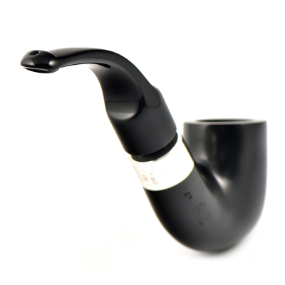 Курительная трубка Peterson De Luxe System Ebony 8s P-Lip, 9 мм
