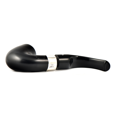 Курительная трубка Peterson De Luxe System Ebony 8s P-Lip, 9 мм
