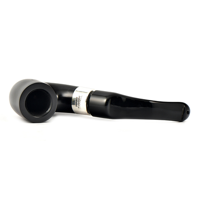 Курительная трубка Peterson De Luxe System Ebony 8s P-Lip, 9 мм