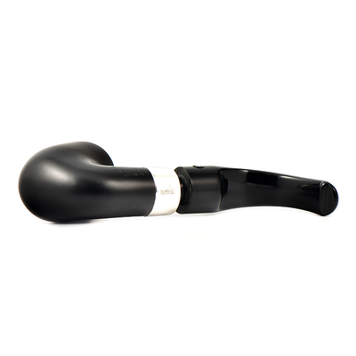 Курительная трубка Peterson De Luxe System Ebony 8s P-Lip, без фильтра