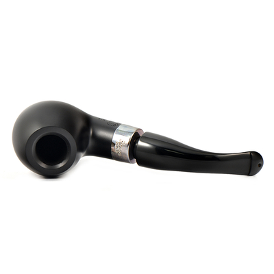 Курительная трубка Peterson De Luxe System Ebony B42 P-Lip, без фильтра