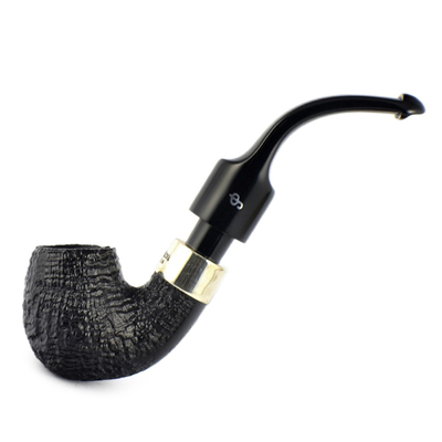 Курительная трубка Peterson De Luxe System SandBlast 12,5S P-Lip, без фильтра