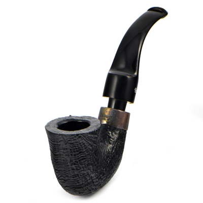 Курительная трубка Peterson De Luxe System SandBlast XL5 S P-Lip, без фильтра