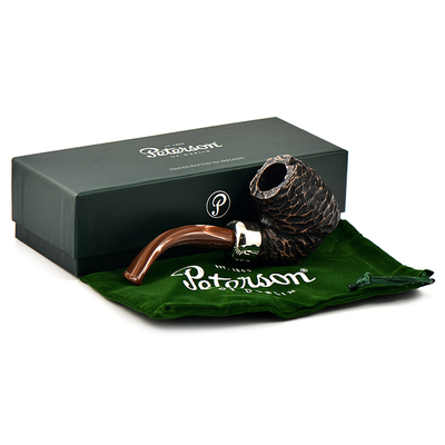 Курительная трубка Peterson Derry Rustic 306, 9 мм