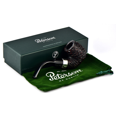 Курительная трубка Peterson Donegal Rocky Nickel X220, 9 мм