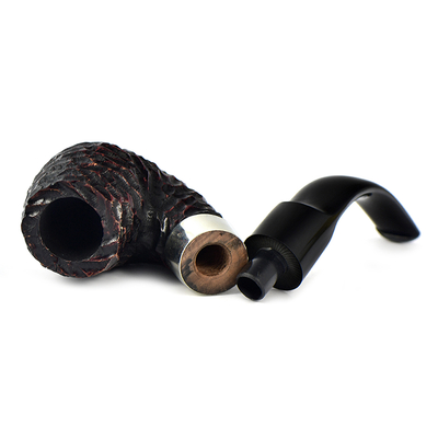 Курительная трубка Peterson Donegal Rocky Nickel X220, 9 мм