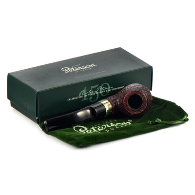 Курительная трубка Peterson Donegal Rocky XL02 Nickel, 9 мм