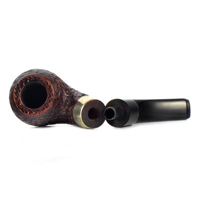 Курительная трубка Peterson Donegal Rocky XL02 Nickel, 9 мм