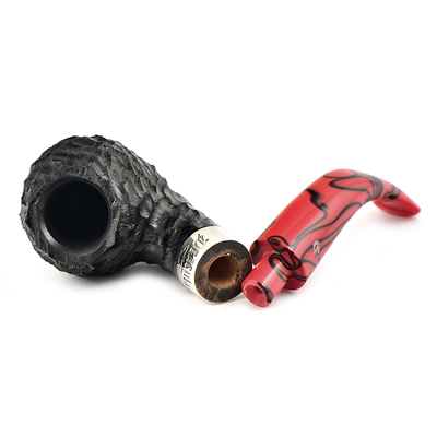 Курительная трубка Peterson Dracula Rustic 03, без фильтра