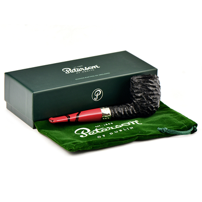 Курительная трубка Peterson Dracula Rustic 106, без фильтра