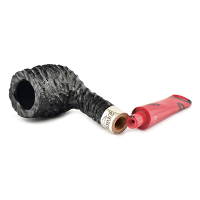 Курительная трубка Peterson Dracula Rustic 107, без фильтра