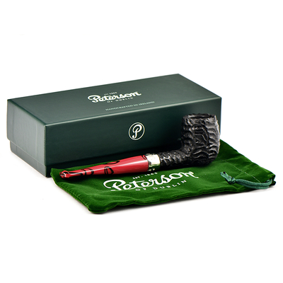 Курительная трубка Peterson Dracula Rustic 15, без фильтра