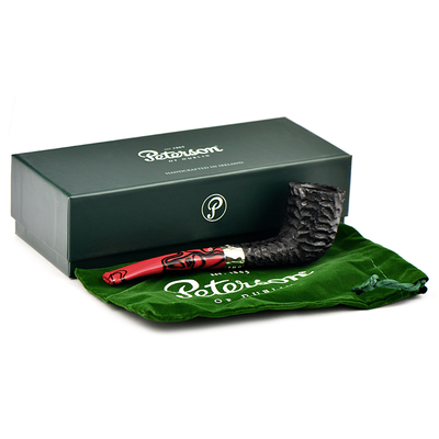 Курительная трубка Peterson Dracula Rustic 268, без фильтра