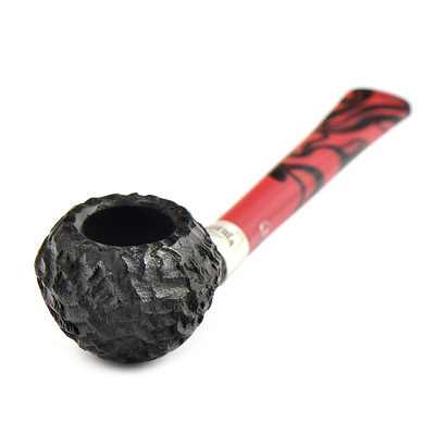 Курительная трубка Peterson Dracula Rustic 411, без фильтра