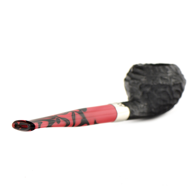 Курительная трубка Peterson Dracula Rustic 411, без фильтра