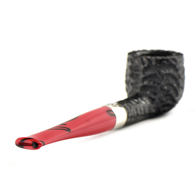 Курительная трубка Peterson Dracula Rustic 608, без фильтра