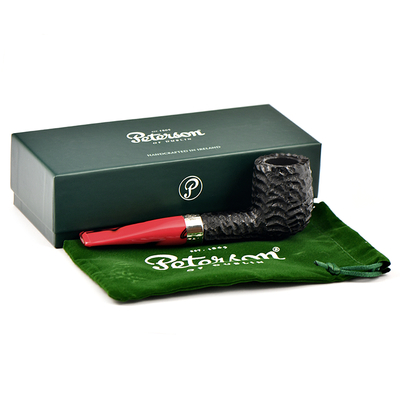 Курительная трубка Peterson Dracula Rustic X105, 9 мм