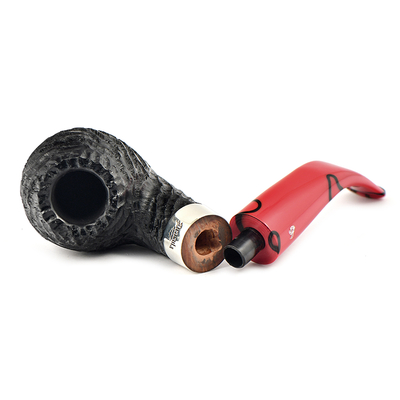 Курительная трубка Peterson Dracula Rustic XL02, 9 мм