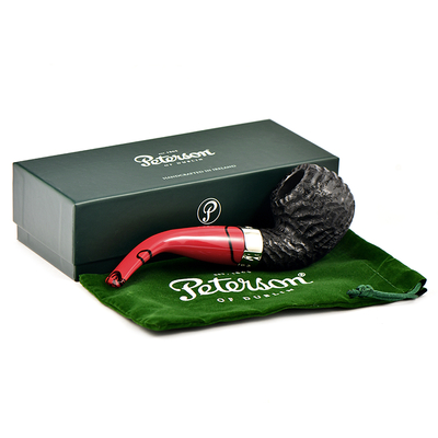 Курительная трубка Peterson Dracula Rustic XL02, 9 мм