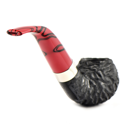Курительная трубка Peterson Dracula Rustic XL02, без фильтра