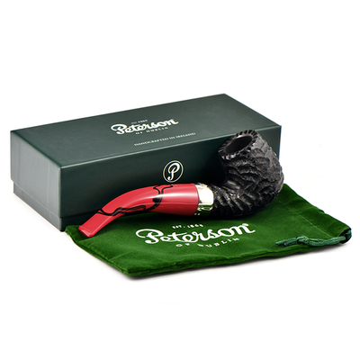 Курительная трубка Peterson Dracula Rustic XL90, 9 мм