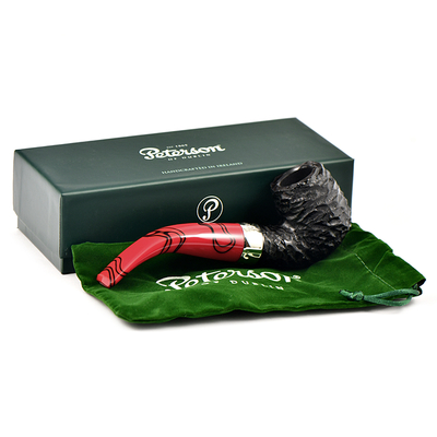 Курительная трубка Peterson Dracula Rustic XL90, без фильтра