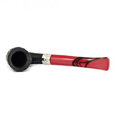 Курительная трубка Peterson Dracula SandBlast 128, без фильтра