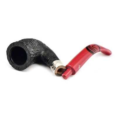 Курительная трубка Peterson Dracula SandBlast 128, без фильтра
