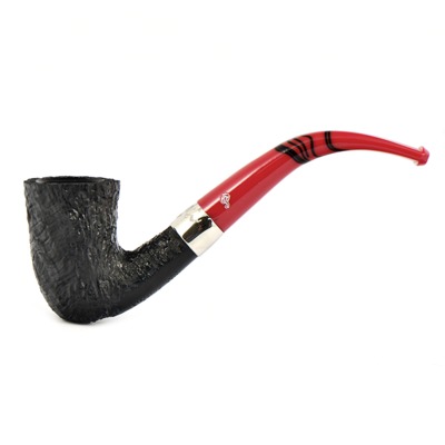 Курительная трубка Peterson Dracula SandBlast 128, без фильтра
