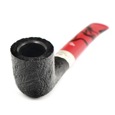 Курительная трубка Peterson Dracula SandBlast 268, без фильтра