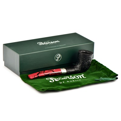 Курительная трубка Peterson Dracula SandBlast 268, без фильтра