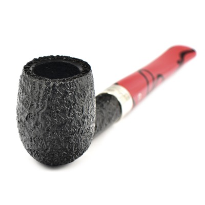 Курительная трубка Peterson Dracula SandBlast 6, 9 мм